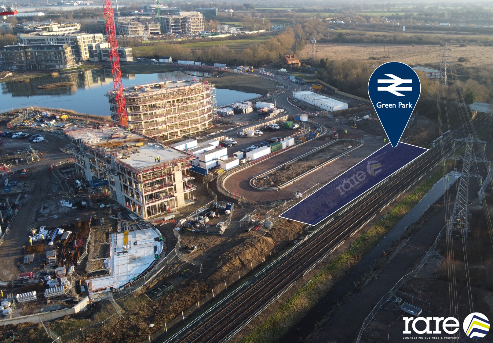 Reading's Green Park Station Underway Following Additional Funding Boost
