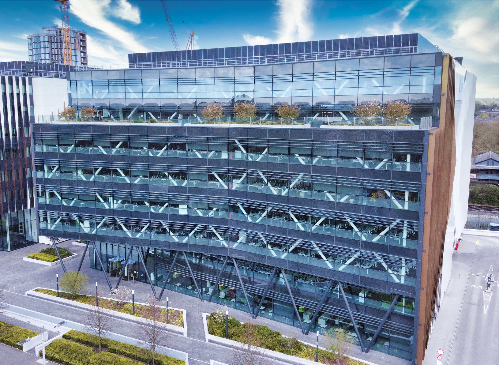 On the Cusp of a New Golden Age for Golden Triangle Offices