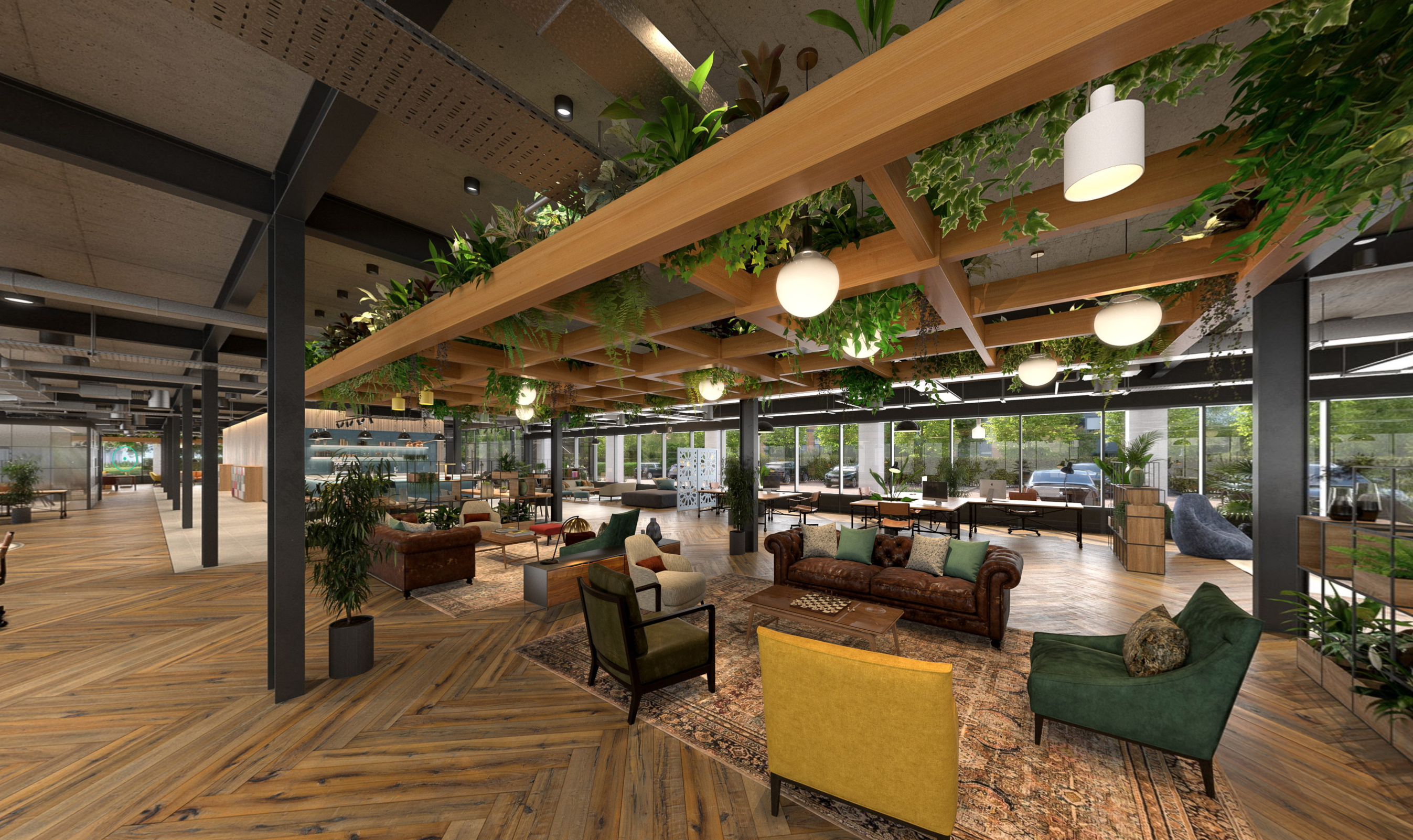 KPMG - Ditching Desks and Embracing Hybrid Working